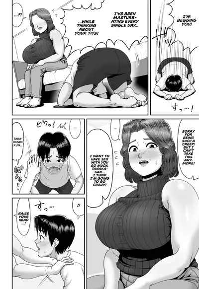 Bakunyuu Hitozuma Jukujo no Ecchi na Osusowake | An Extremely Busty Married MILF's Sexual Sharing