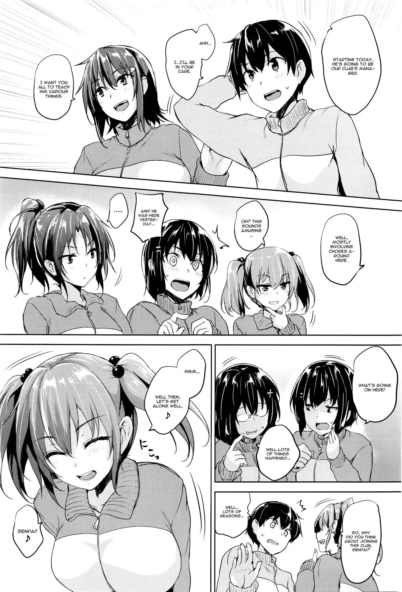 Soukyuu Love Attack Ch. 1