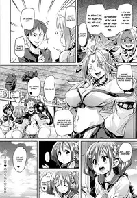 [Marui Maru] Shita no Okuchi de Chu ♥ Chu ♥ Shiyo | Let's Kiss With The Lower ♥ Mouth Ch.1-6 [English]