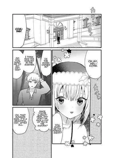 Seijo-chan wa Kichiku Kyuuketsuki no Inran Choukyou ni Zettai Makenai! | A Holy Woman Would Never Succumb to the Lewd Training of a Fiendish Vampire!