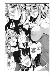 (Kouroumu 5) [Kara no Tsuki (Toono Yayoi)] Touhou Mousou Kyou 13 (Touhou Project) [English] [desudesu]