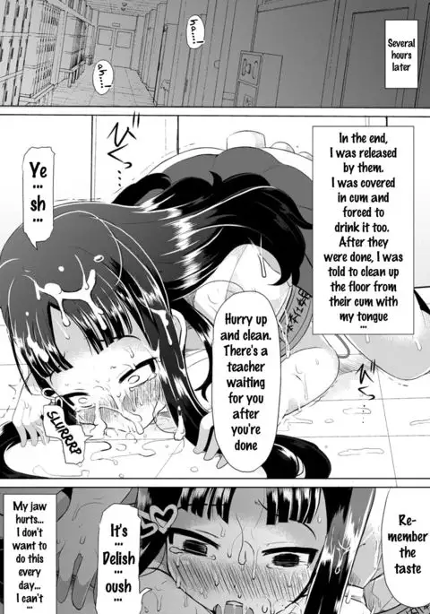 Kyonyuu Yuutousei ~Do-M no Inran Mesubuta ni Daihenshin!~ Ch. 1-2 {doujins.com}