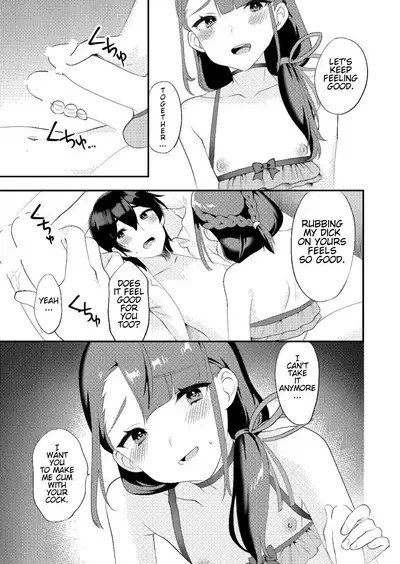 [Ichigoen (Soranosuzume)] Kimi ni Yobai Shitai | I Want To Visit You In Bed [English] [Secluded] [Digital]