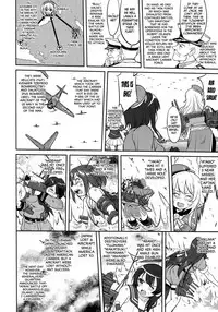 (C92) [Takotsuboya (TK)] Teitoku no Ketsudan Zettai Kokubouken | Admiral's Decision: Absolute National Defense Zone (Kantai Collection -KanColle-) [English] [N04h]