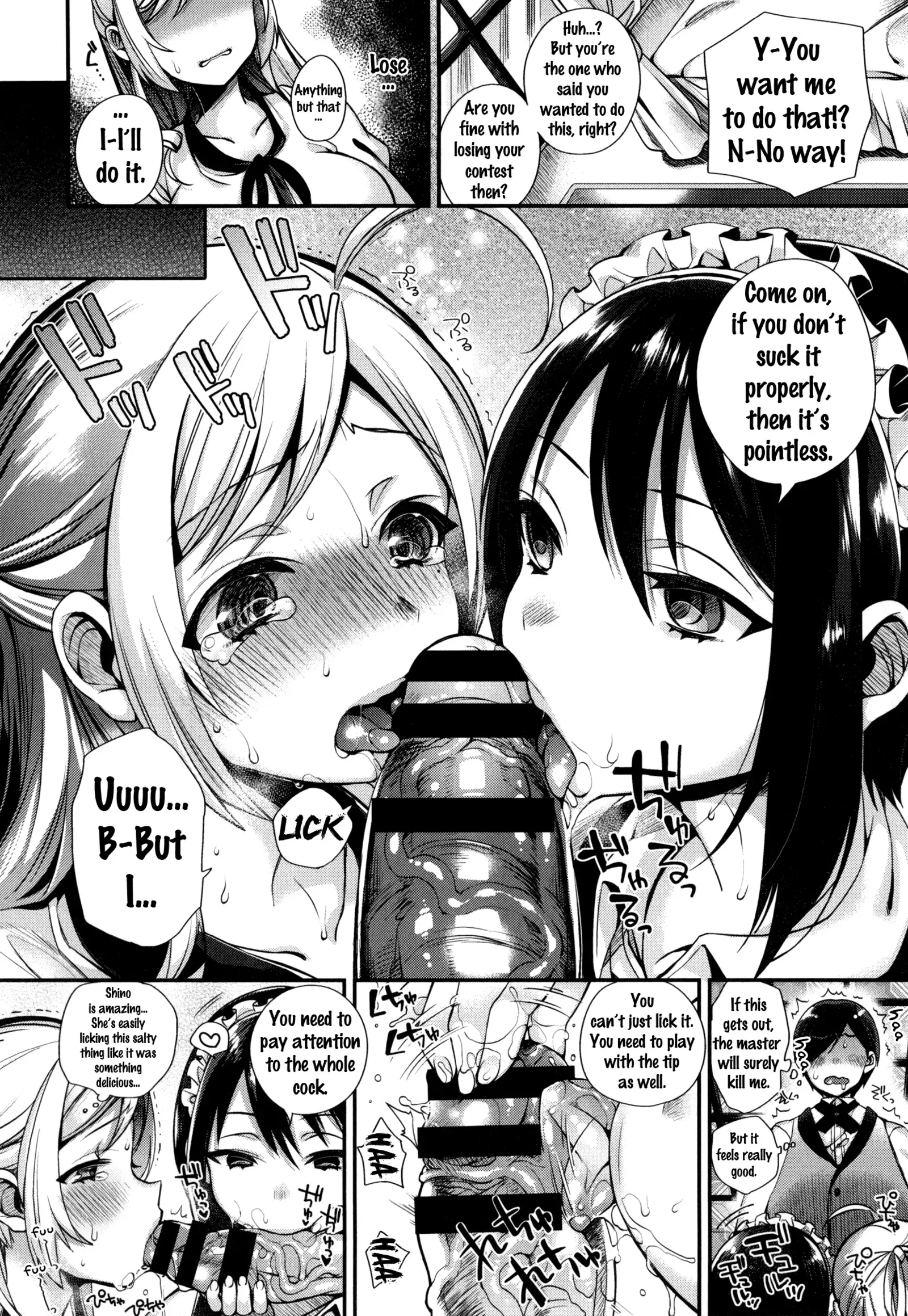 Ojou-sama to Maid no Midara na Seikatsu