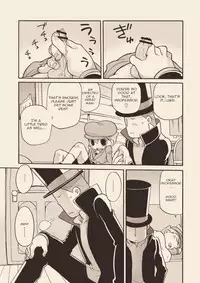 (C74) [M Kichibeya (Uchida Junta)] Luke to Meisou suru Otona (Professor Layton) full version [English]