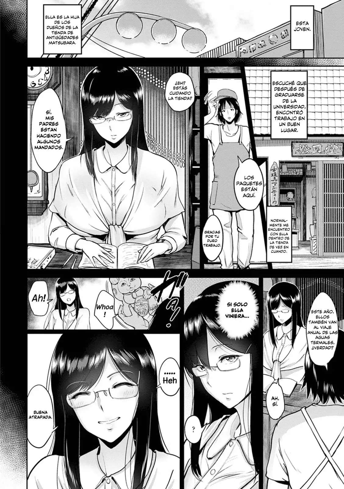 Kimi o Sasou Uzuki Ana Cap 1-3