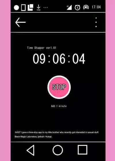 Sei ni Kyoumi ga Detekita Otouto ni Jikan Teishi Appli o Ataete Mita | I gave a time-stop app to my little brother who recently got interested in sexual stuff