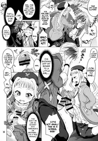 (C89) [Temparing (Tokimachi Eisei)] Futanari Elle to Ludger no Aibou Soup (Tales of Xillia 2) [English] [N04h]
