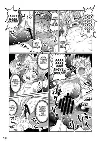 [Kyouryuu no Tamago (gorogoro)] Ikusen no Mushi no Haha to Narishi Wakahime [English] [SMDC] [Digital]