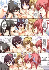 [Hikakuteki Simple na Panty (Ouse Tsukusu)] Nayamashi Quartet 1,2 Full Color Soushuuhen (Seto no Hanayome) [English]