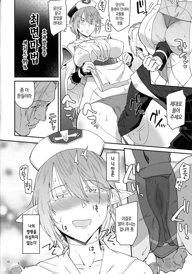 Elf no Seishokusha Ninian | 엘프 성직자 니니안