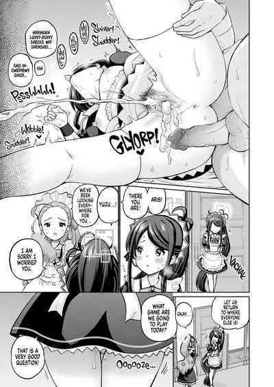 Goumou Maid Alice wa Suki desu ka - Do you like hairy maids Alice? | You Would Rather That Aris Did NOT Trim That Place?