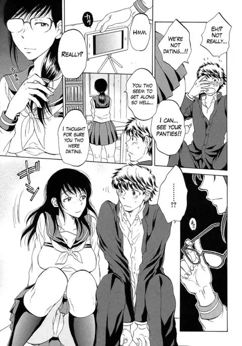 Watashi no Kareshi to Nete Kudasai Ch. 1-3 | Please Sleep With My Boyfriend Ch. 1-3