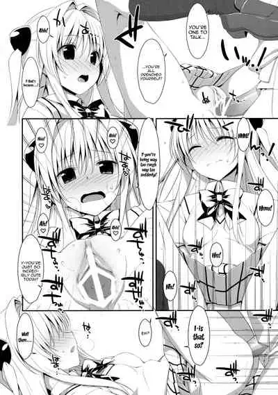 (COMIC1☆7) [TIES (Takei Ooki)] Usotsuki no Koi | Little Liar's Love (To LOVE-Ru Darkness) [English] {doujin-moe.us}