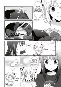 (C86) [Fukuya (Tama II)] Sengyou Shufu no Sentou Fuku wa (Puella Magi Madoka Magica) [English]
