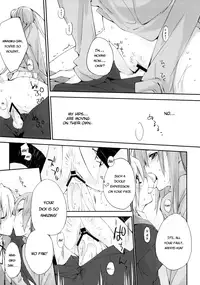 (C75) [Mono x Chro (Kokonoka)] Neko to Manaita to. (Hayate no Gotoku!) [English] [EHCOVE & FTH]