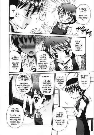 Mori no Naka no Shoujo | Girl in the forest Ch 1-8