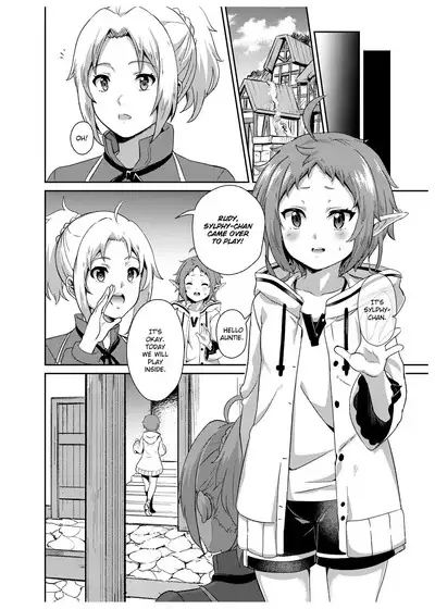 [Mugen Kouya (Fuyumi Ikki)] Sylphy no Timeline ni Nattara -Honki Dasu- | Sylphy's Timeline (Mushoku Tensei ~Isekai Ittara Honki Dasu~) [English] [Digital] [Saki-Kotowari]