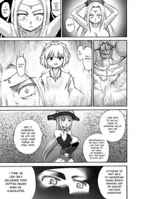 [Ido no Soko (Kei-kun)] Majo no Rakujitsu -Kakei- | Witch's Final Hour ~ Fiery Execution [English] [Moko_T]