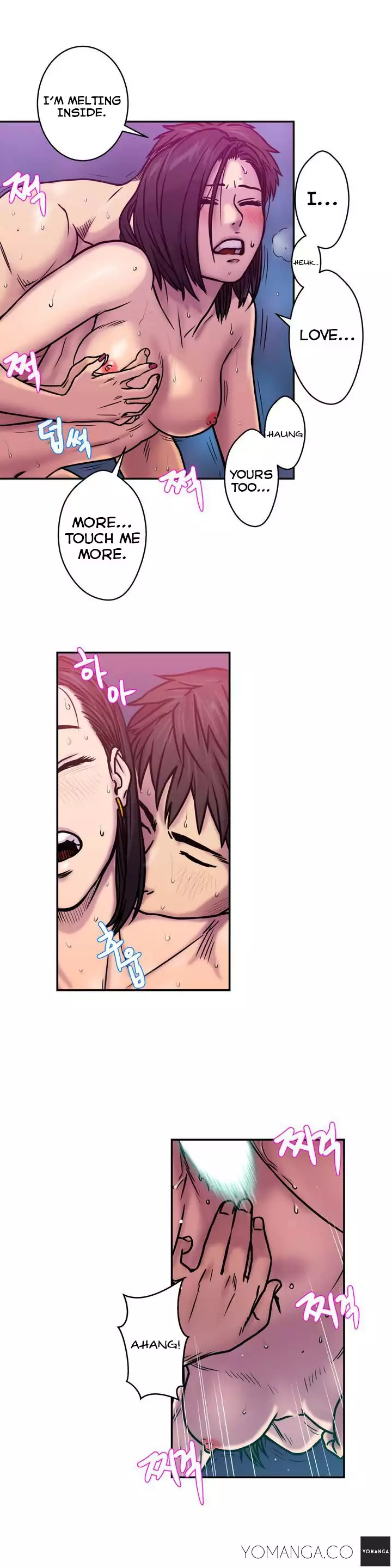 Ghost Love Ch.1-4