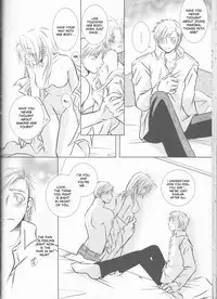 (Koiiro Magic) [HEAVENS (Tsukikage Manmaru)] Himitsu -Different story- (Fullmetal Alchemist) [English] [desudesu]