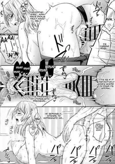 (C100) [Umi Neuron (Umi Neuron)] Houston-san to Kodzukuri o Ippai Ganbaru Ohanashi. | A story about tireless baby-making efforts with Houston (Kantai Collection -KanColle-) [English] [FMLTranslations]