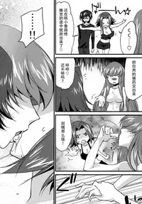 (C91) [Homura's R Comics (Yuuki Homura)] Nakayoshi Kallen-chan (Code Geass: Lelouch of the Rebellion) [Chinese] [脸肿汉化组]