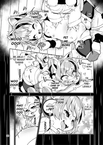 [Nanamehan (Hansharu)] Soujuu no Valerie Inu Pet-ka Kaizou Keikaku | The Plot to Remodel Twin-Gun Valerie into a Pet Dog [Digital] [English] [Pangean]