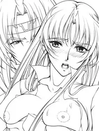 [Takatan's Waffen-SS (Takatan)] Ganbare Sharon-chan Plus (Words Worth)