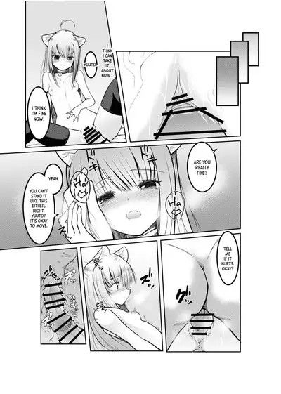 [Tempest (Imaki Ten, Doburocky)] The Story of How a TS Doggirl and Her Friend Who Were Transferred to a Game World Got Together After Many Twists and Turns [English] [Panatical] [Digital]