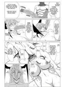 [Touchin Hanten (Higashi Chinta)] Inma NO Ranbu | Lewd Devil's Revelry (Darkstalkers) [English] [EHCOVE] [Digital]