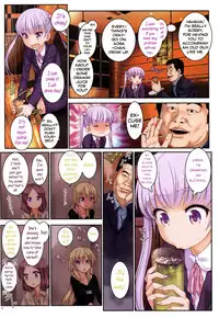 (C89) [Archives (Hechi)] http://d99.biz/arc2/ (New Game!) [English] =CaunhTL=