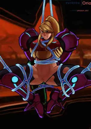 Samus Bondage pack 1