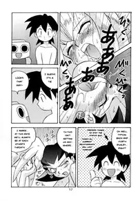 (C57) [Sendouya (Juan Gotoh)] Salve Regina (Mega Man Legends, Ape Escape) [English] [risette-translations]