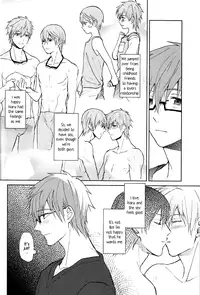 (SPARK8) [NG Farm (Non-homo Gyunyu)] Lovers' Time (Free!) [English] {Seabreeze Romance Scans}
