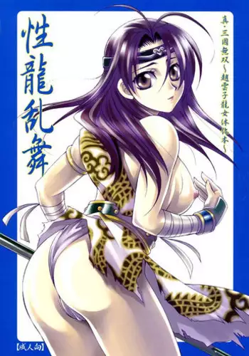 (C68) [Dark Water (Mikuni Saho, Tatsuse Yumino)] Seiryuu Ranbu 2 (Dynasty Warriors)