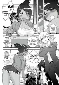 (C85) [Hougakuya (Tohzai, Namboku)] Aishiai Gakuen Seikatsu | Love-Making Academy Sex Activities (Danganronpa) [English] {doujin-moe.us}