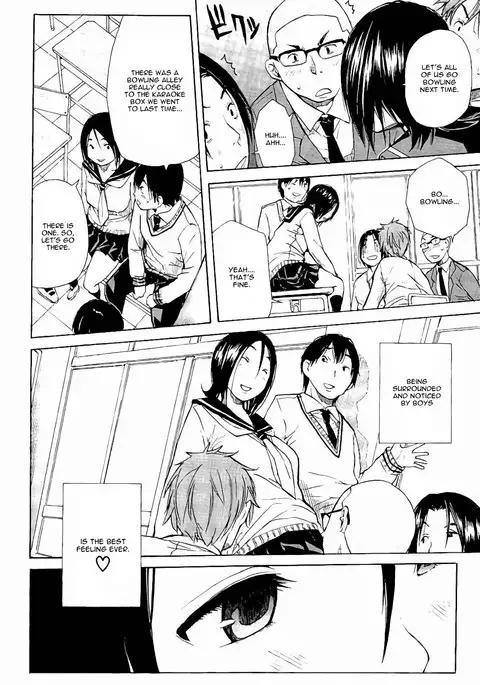 Atama No Naka Ha Itsumo Hiwai Mousou Chuu Chapter 3