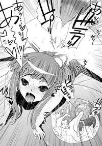 (C76) [Sanazura Doujinshi Hakkoujo (Sanazura Hiroyuki)] Kedamono no You ni Ai Shite Kuryare (Spice and Wolf)