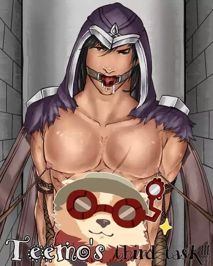 TEEMO'S FIVE TASKS ! （League of Legends）