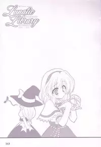 (C74) [Reverse Noise (Yamu)] Lunatic Library (Touhou Project)
