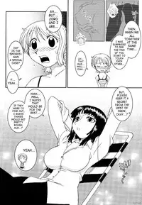 (C66) [KENIX (Ninnin!)] ORANGE PIE Vol. 5 (One Piece) [English] [SaHa]