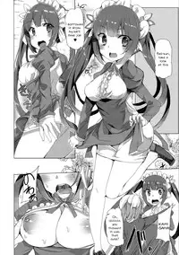 [Waffle Doumeiken (Tanaka Decilitre)] Boku dake no Kami-sama (Dungeon ni Deai o Motomeru no wa Machigatteiru Darou ka) [English] {KFC Translations}