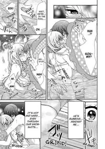 [Maguro Ouji] Nyota Ecchi. ~Ore, Onna no Karada de Gikei ni Zuppori Hamattemasu~ | Female Pleasure. ~I Turned into a Girl and Now I'm Addicted to My Step-Brother~ [English] [Digital]