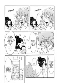 (C86) [my pace world (Kabocha Torte)] sleeping cutie ~Nemureru Shoujo to Sei no Majuu~ (Pokémon Black and White) [English] [EHCOVE]