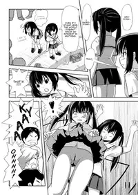 [Chimee House (Takapi)] Minami Kana to Nakano Azusa no Hon 2 (Minami-ke, K-ON!) [English] [Kamikakushi] [Digital]