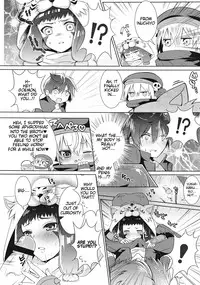 (SC57) [OTO (Hattori)] Hinnyuu Shoujo no Inbou (Oda Nobuna no Yabou) [English] (Tigoris Translates)