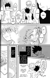 [At Mark (Various)] LOVE ME (Hunter x Hunter) [English] [HXH-Doujinshilivejournal]