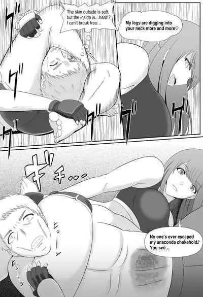 [The Nation of Head Scissors, Vaioomaru] Taiman! I Can't Let Megumi Beat Me!
